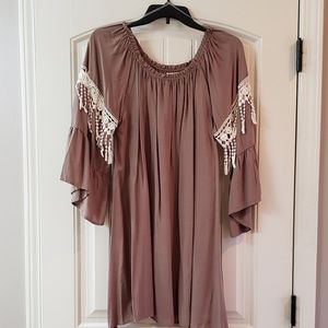 Bohemian type dress